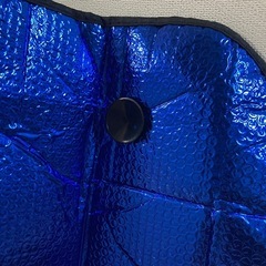 車　サンシェード　約75×130㎝の画像