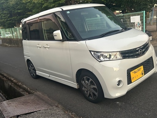 値下げ！ 日産 ルークス ハイウェイスター 車検たっぷり バリ溝 美車