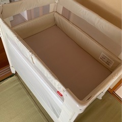 アップリカ/ココネルエアーAB/ホワイトグレーの画像