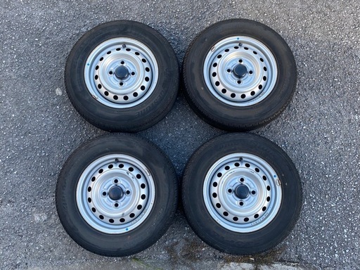 ?良品 軽バス 軽トラ 145/80/12/LTタイヤ4本セット