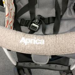 0907-167 アップリカ Aprica ベビーカー マジカルエアー　レインカバー付の画像