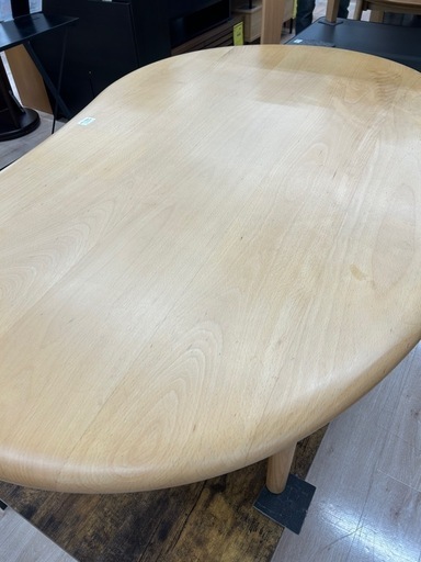 ジモティー割引?️【ジャングルジャングル 岸和田和泉インター店】飛騨家具 森のことば センターテーブル 和泉市 堺市 岸和田市 泉大津
