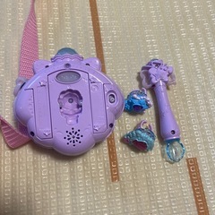 トロピカルージュプリキュア　マーメイドアクアパクトの画像