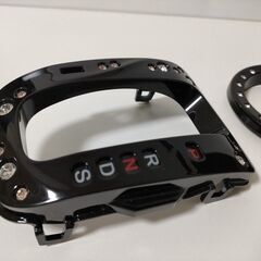 ホンダ N-BOX (JF1/2)純正 スワロフスキー シフトゲートカバー ドリンクホルダーリングの画像