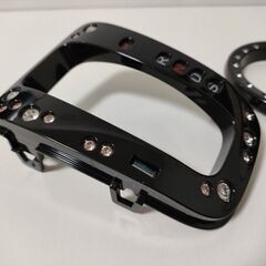 ホンダ N-BOX (JF1/2)純正 スワロフスキー シフトゲートカバー ドリンクホルダーリングの画像