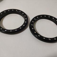 ホンダ N-BOX (JF1/2)純正 スワロフスキー シフトゲートカバー ドリンクホルダーリングの画像