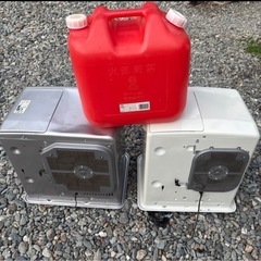 【強力】ファンヒーター ブルーヒーター 灯油ストーブ　2台　の画像