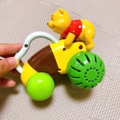 プーさん　コロコロ　おもちゃの画像