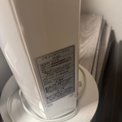 リモコンタワーファン扇風機の画像