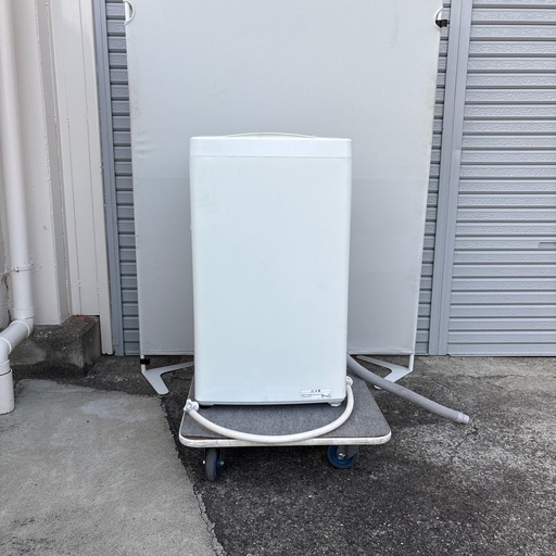 激安AQUA アクア 全自動電気洗濯機 5.0kg AQW-GS5E8 2021年製　清掃　動作確認済み中古品
