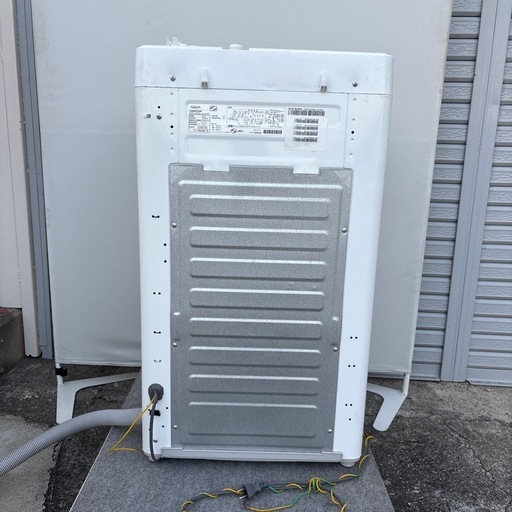 激安AQUA アクア 全自動電気洗濯機 5.0kg AQW-GS5E8 2021年製　清掃　動作確認済み中古品