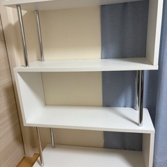 収納ラック　4段の画像