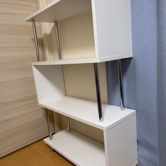 収納ラック　4段の画像