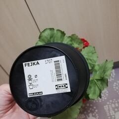 IKEA／イケア　造花　ベゴニアの画像