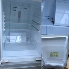 2018年製　シャープ　冷蔵庫　　の画像