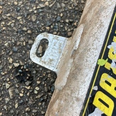 ZRX400R ダイシンレーシング　マフラー　刻印あり　アルミ製　中古品の画像