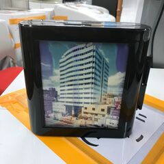 リサイクルショップどりーむ鹿大前店　No.1827　時計　ILLUSION　黒色　鹿児島商工会議所創業110年記念の画像