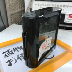 リサイクルショップどりーむ鹿大前店　No.1827　時計　ILLUSION　黒色　鹿児島商工会議所創業110年記念の画像