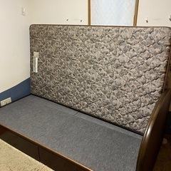シングルベッドあげます。の画像