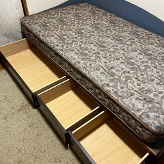 シングルベッドあげます。の画像