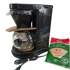 ★メリタ　コーヒーメーカー　ドリップ式　JCM-522　おまけ付き♪の画像