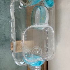 ハムスター、小動物 ゲージの画像