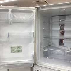 【6ヵ月保証】5ドア冷蔵庫　SHARP　SJ-GW41F-Wの画像