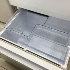 【6ヵ月保証】5ドア冷蔵庫　SHARP　SJ-GW41F-Wの画像