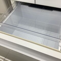 【6ヵ月保証】5ドア冷蔵庫　SHARP　SJ-GW41F-Wの画像