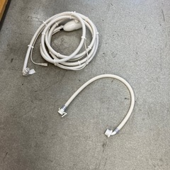 H2509-080 SHARP 洗濯機 ES-KS70U-N 2018年製 動作確認済み ふろ水ポンプ付き キズ汚れ有りの画像