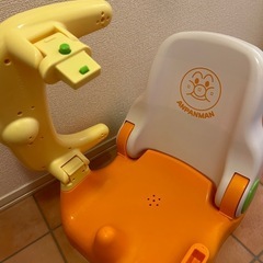 アンパンマン　お風呂用バスチェアの画像