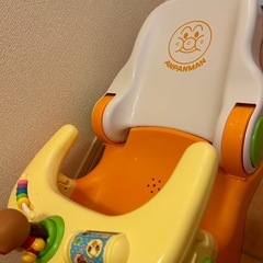 アンパンマン　お風呂用バスチェアの画像