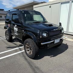スズキジムニー・JB33W・改公認・運転席レカロシート・フルメンテナンス車両の画像