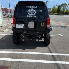スズキジムニー・JB33W・改公認・運転席レカロシート・フルメンテナンス車両の画像