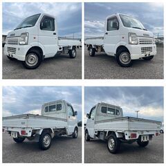 富山発 スズキ 軽トラック 4WD 平成21年 10万キロ…