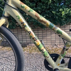 MARIN クロスバイク DONKY JR サイズ24 の画像