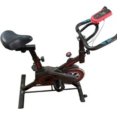 SPORT スピンバイク エアロバイク フィットネスバイクの画像
