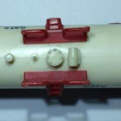 【Nゲージ】アトラス 2461 GATX ケミカルタンク車の画像