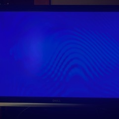 DELL 24型液晶モニターの画像