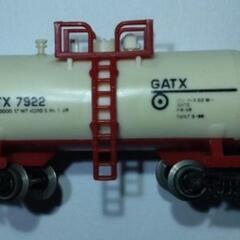 【Nゲージ】アトラス 2461 GATX ケミカルタンク車の画像
