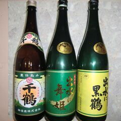 鹿児島　本格 芋焼酎 （1.8L×6本）　特約店限定の銘柄や鹿児島限定の銘柄、代表銘柄など24～２５年製造　引取り限定ですの画像