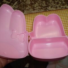 マイメロディ　お弁当箱の画像