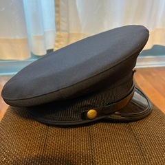 警備員ユニフォーム　帽子の画像