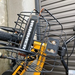 キッズ用自転車　ハマーの画像