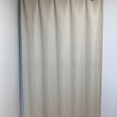 1級遮光カーテン2枚セット　100×180の画像