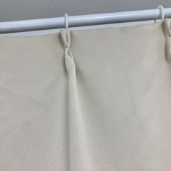 1級遮光カーテン2枚セット　100×180の画像