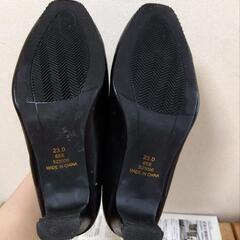 パンプス　23cm　就活　結婚式　フォーマルの画像