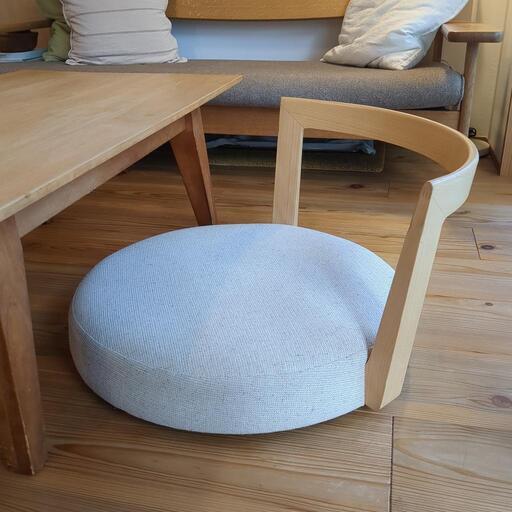 ご購入者が決まりました】飛騨家具日進木工 nissin 低座椅子