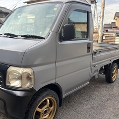 ホンダ　アクティ　トラック　AC パワステ　5速の画像