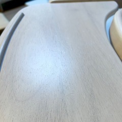 取引中【美品】yamatoya すくすくチェア スリムプラス（テーブル・ガード付）の画像